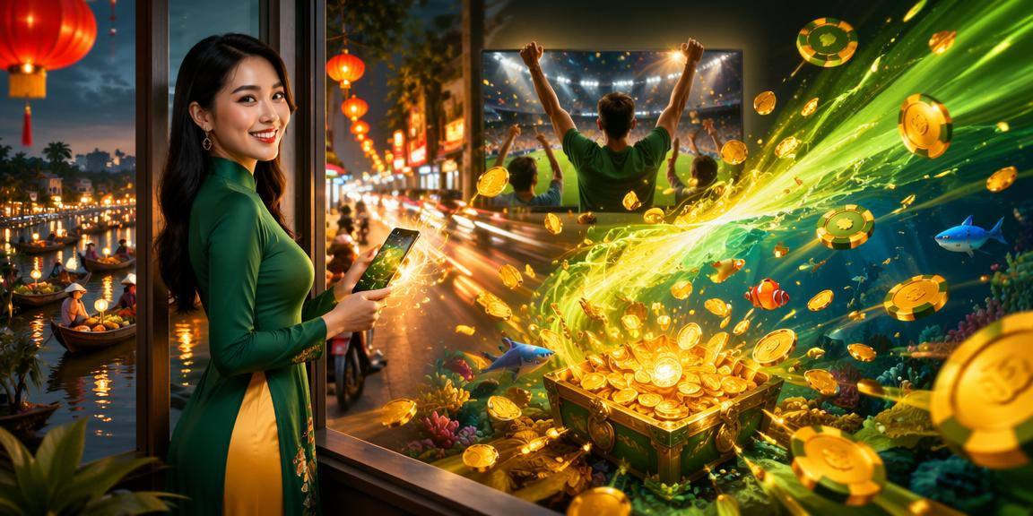 hn68 Arcade Sen Vang — sảnh chơi đang chờ bạn